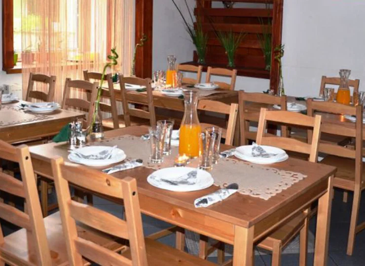 Restauracja w Ośrodku Evita